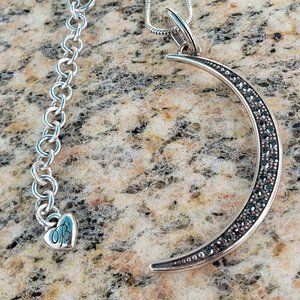 Brighton Crescent Moon Amulet